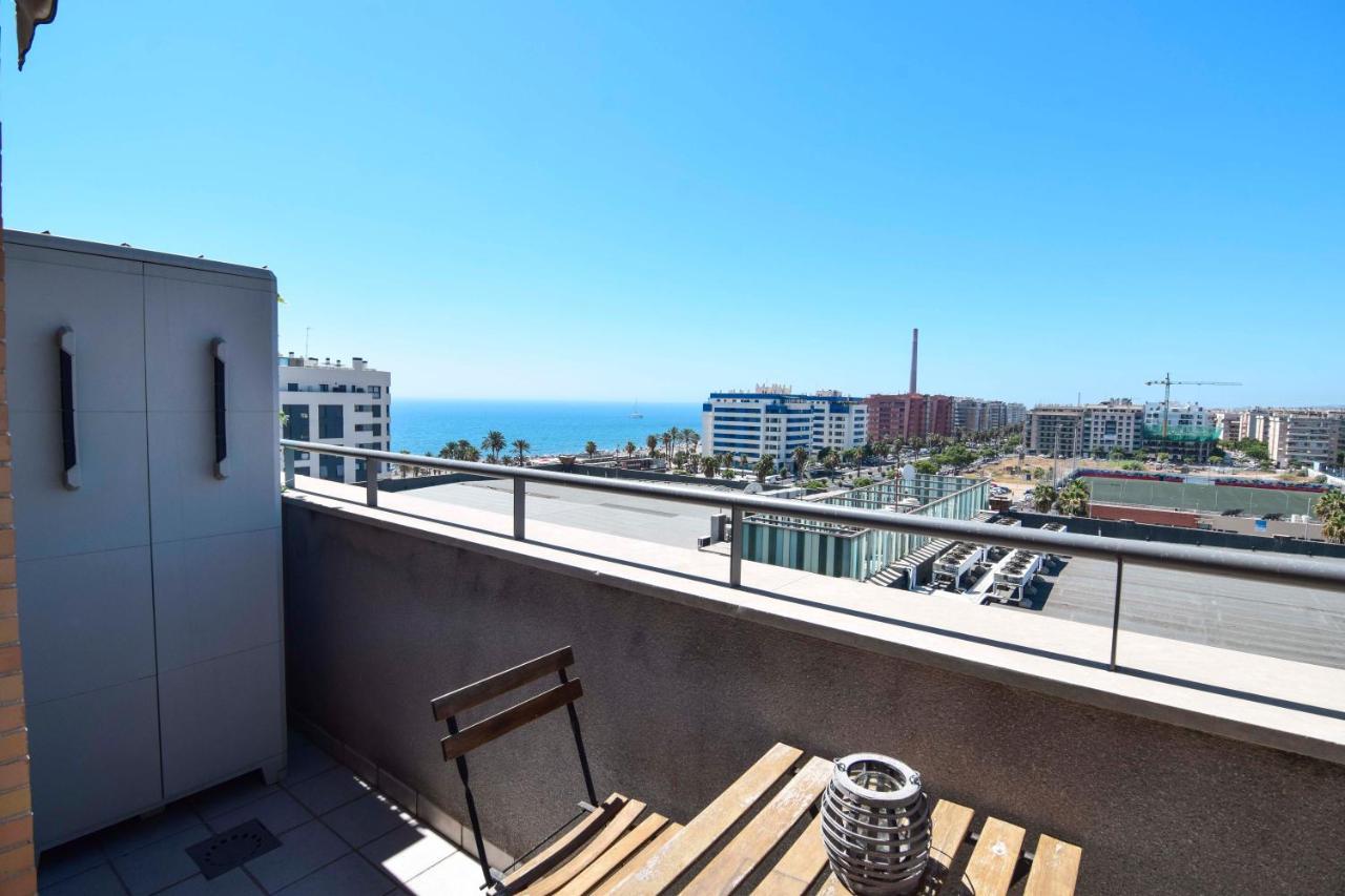 Apartament Letmalaga Sea Pacific Zewnętrze zdjęcie